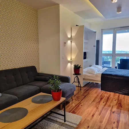 Sky View Santocka アパート シュチェチン