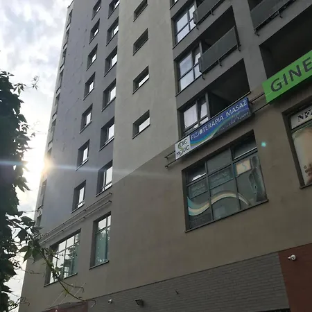 Sky View Santocka アパート シュチェチン