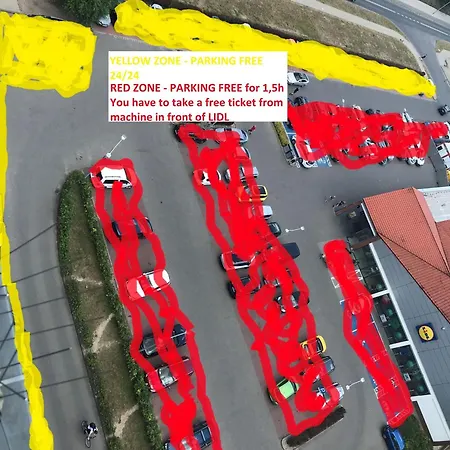 Apartment Sky View Santocka Stettin