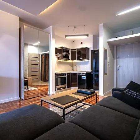 Sky View Santocka アパート シュチェチン