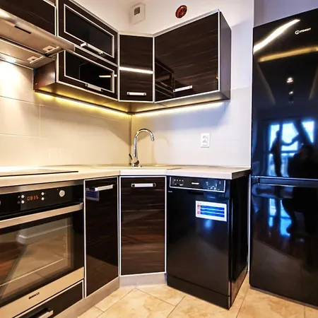 Sky View Santocka アパート *