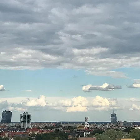 Apartment Sky View Santocka Stettin