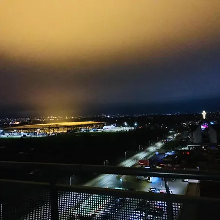 Sky View Santocka Lägenhet Szczecin