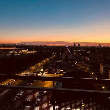 公寓 Sky View Santocka