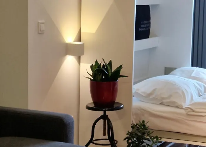 Sky View Santocka Апартаменты Щецин