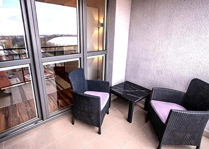 Sky View Santocka Апартаменты *