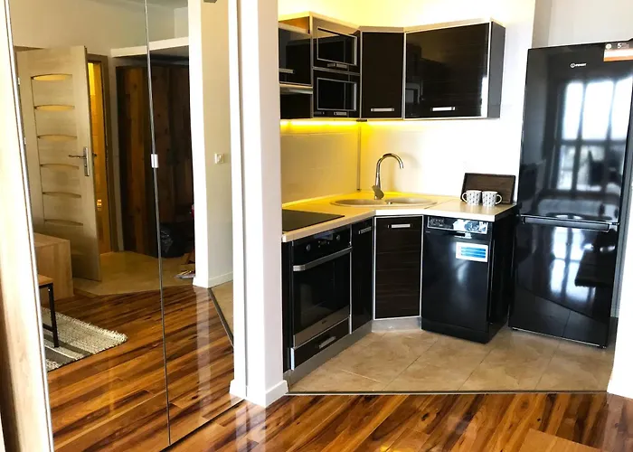 Апартаменты Sky View Santocka *