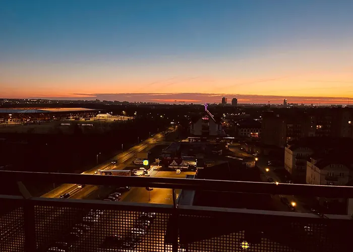 Appartamento Sky View Santocka